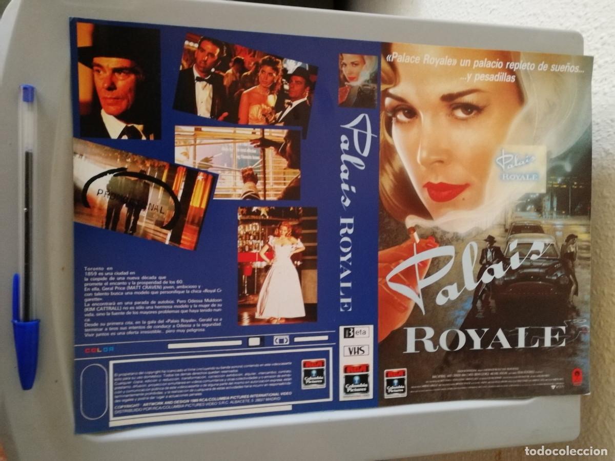 Cinema: CARATULA ORIGINAL -A4- PALAIS ROYALE PALACE - KIM CATTRALL