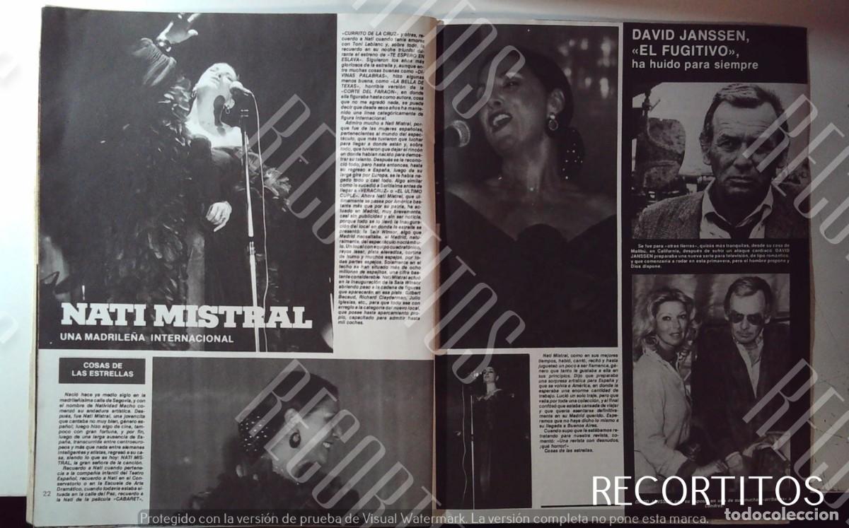 Cine: NATI MISTRAL DAVID JANSSEN - Foto 1