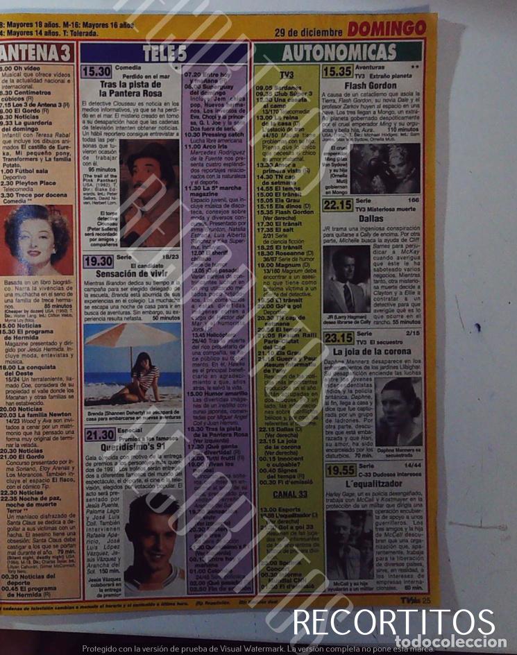 Kino: JESUS VAZQUEZ SHANNEN DOHERTY ORNELLA MUTTI FLASH GORDON JOYA DE LA CORONA DALLAS JR LARRY HAGMAN
