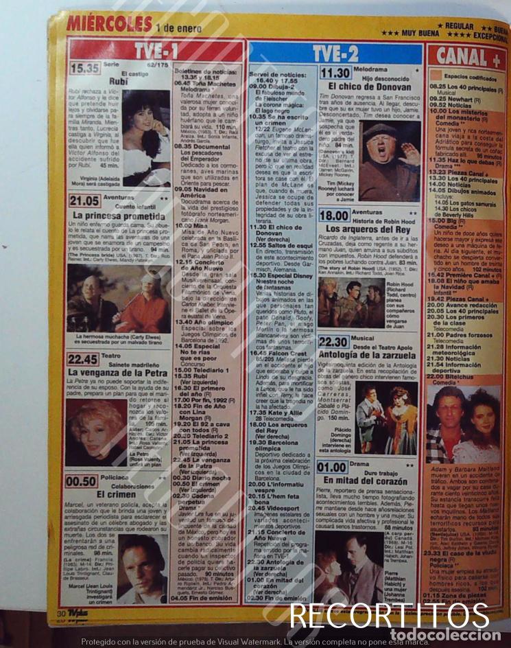 Cinema: ROSA VALENTY RUBI PLACIDO DOMINGO