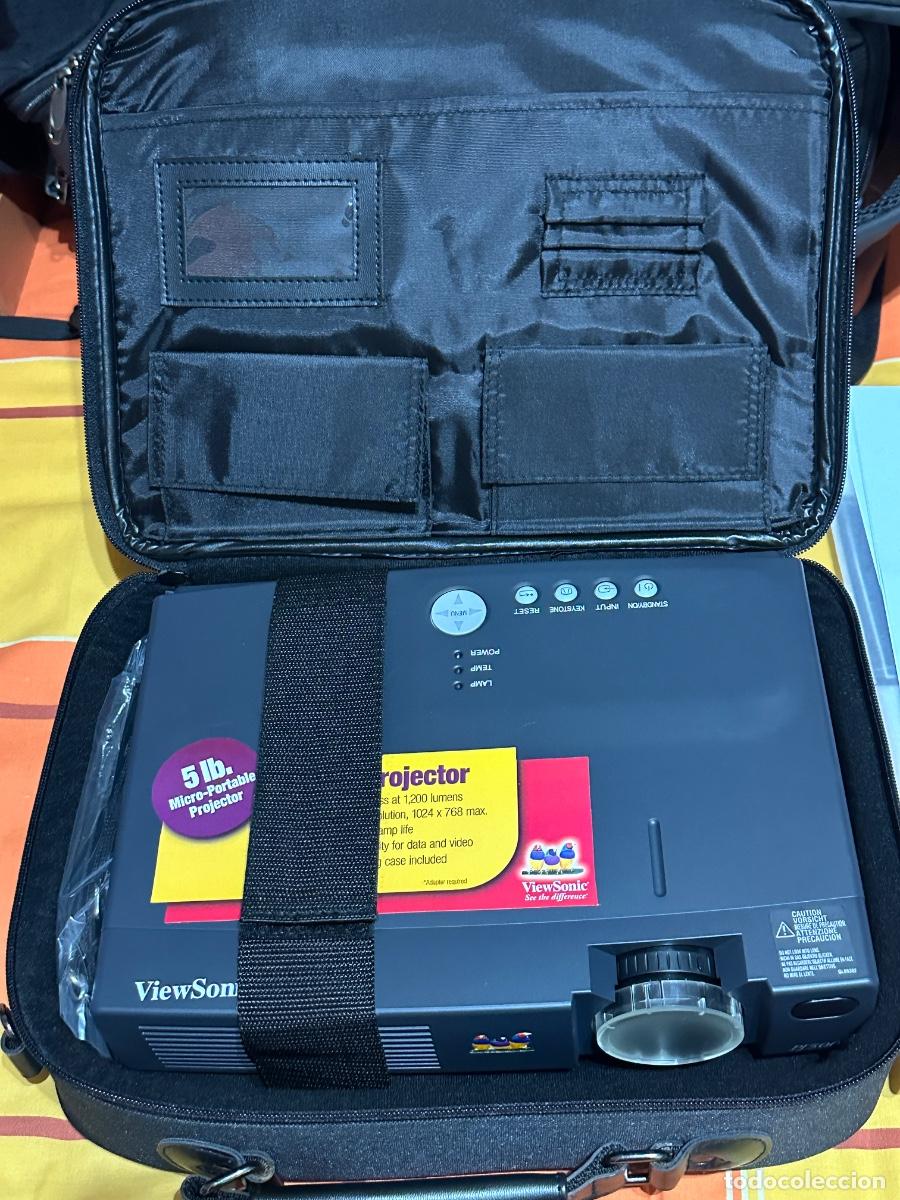 Kino: Proyector ViewSonic PJ500, NEGRO