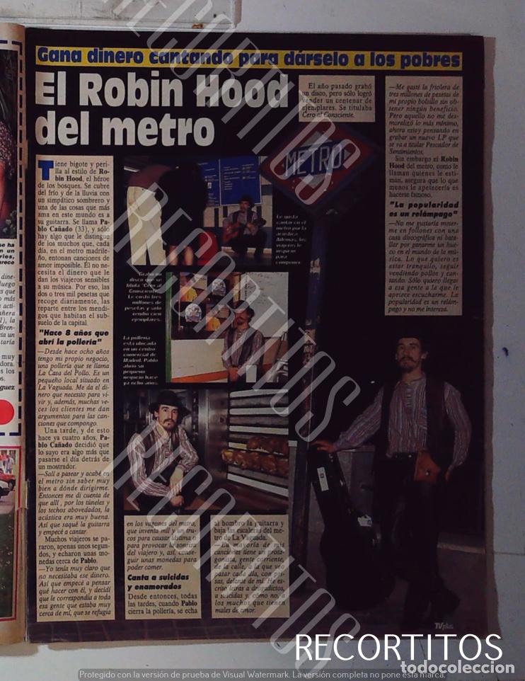 Cine: PABLO CA&Ntilde;ADO EL ROBIN HOOD DEL METRO - Foto 1