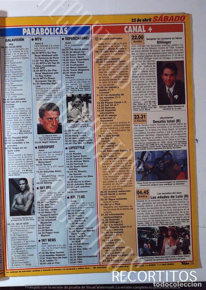 Kino: FERNANDO ALLENDE VIRGINIA BRUCE FRANCESCA NERI MARK HARMOND ARNOLD SCHWARZENAGGER