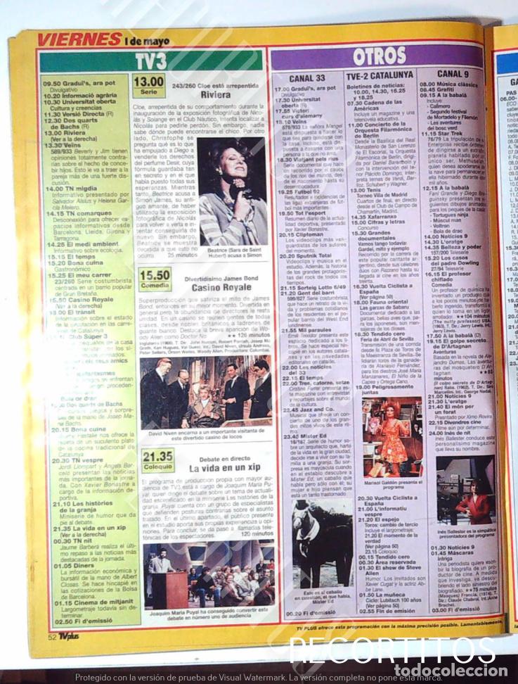 Kino: JOAQUIN MARIA PUYAL CASINO ROYAL DAVID NIVEN RIVIERA INES BALLESTER