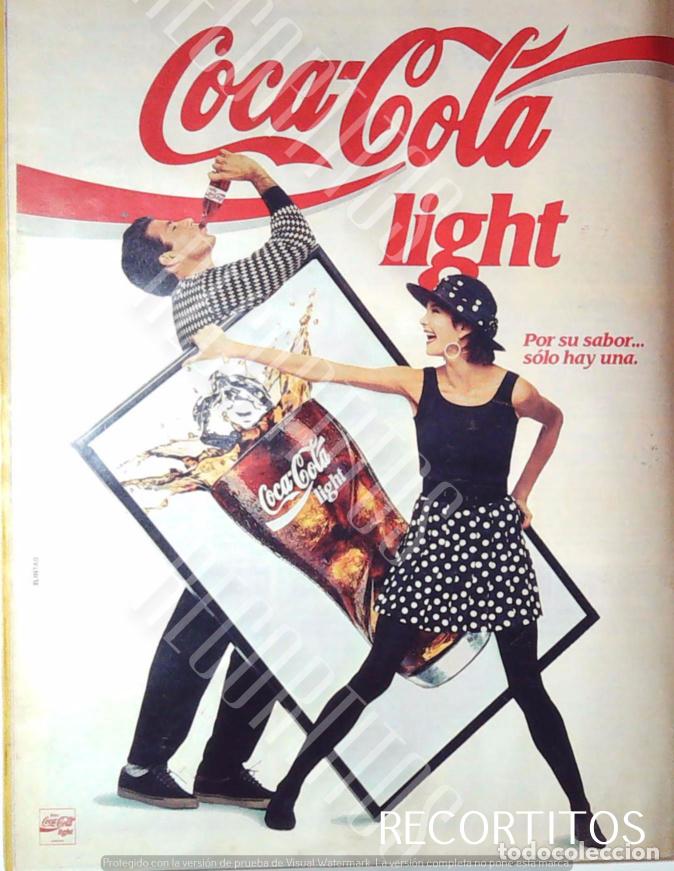 Kino: ck cocacola coca cola anuncio publicidad LIGHT