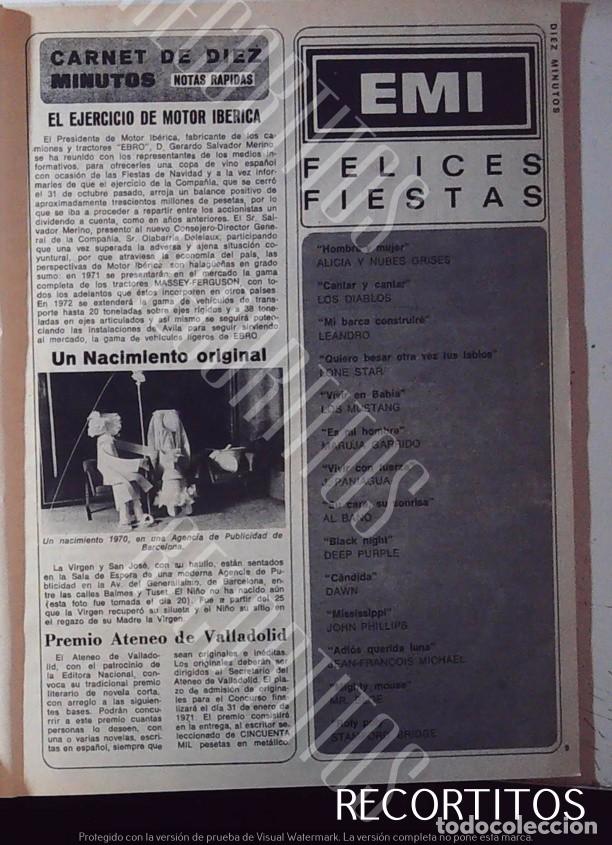 Kino: FELIZ 1971 EMI MUSIC AGENCIA DE PUBLICIDAD DE BARCELONA