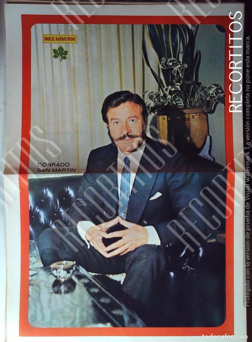 Kino: CONRADO SAN MARTIN POSTER PIN UP 1971