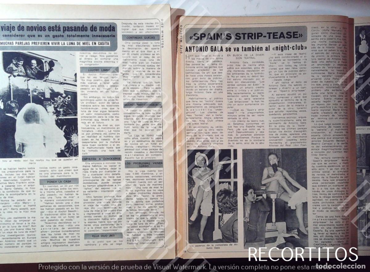 Cinema: EL VIAJE DE NOVIOS PASADO DE MODA EN 1971