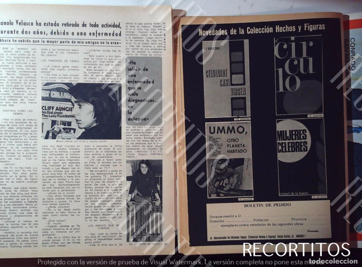 Cinema: MANOLO VELASCO MANUEL