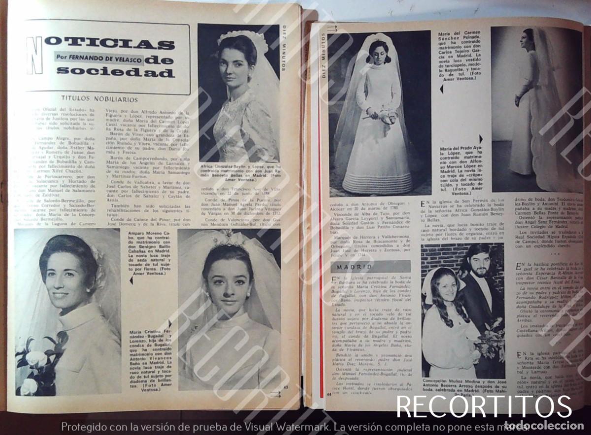 Cinema: AFRICA GOZALEZ BAYLIN MARIA CRISTINA FERNANDEZ BUGALIAL AMPARO MORENO CABO PRADO AYALA CARMEN SANCH