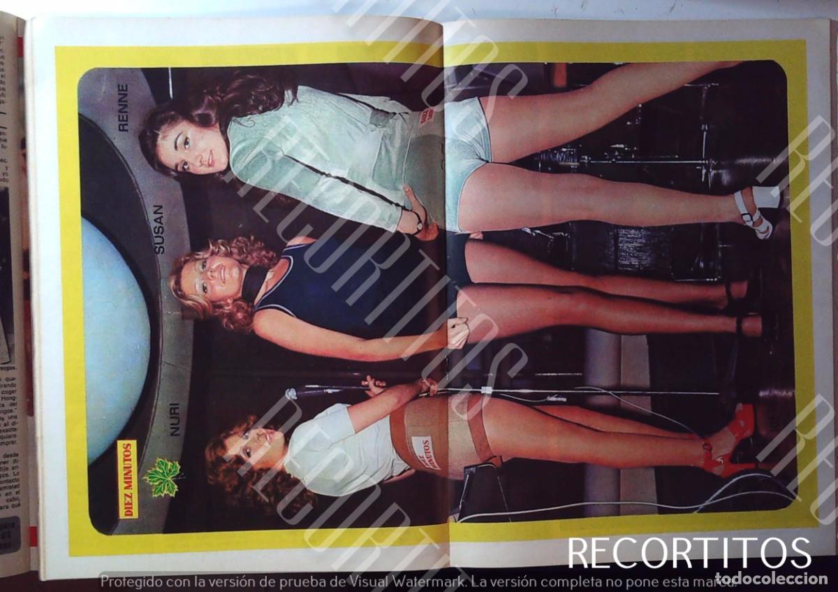 Cinema: 1971 POSTER PIN UP FIESTA DIEZ MINUTOS NURI STRLETTES SUSAN RENNE