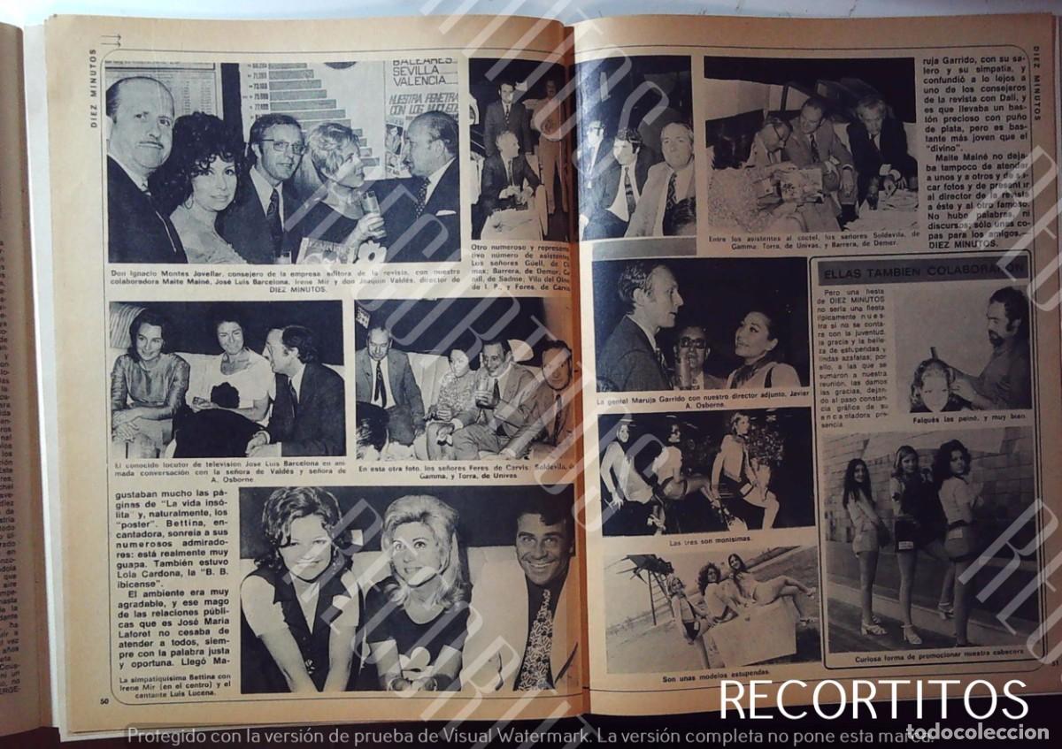 Cinema: IRENE MIR JOSE LUIS BARCELONA BETTINA LUIS LUCENA MARUJA GARRIDO