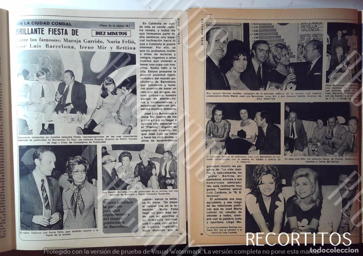Cinema: NURIA FEIU MARUJA GARRIDO IRENE MIR JOSE LUIS BARCELONA