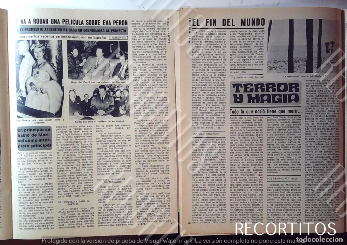 Cinema: TERROR Y MAGIA EL FIN DEL MUNOD EVITA PERON