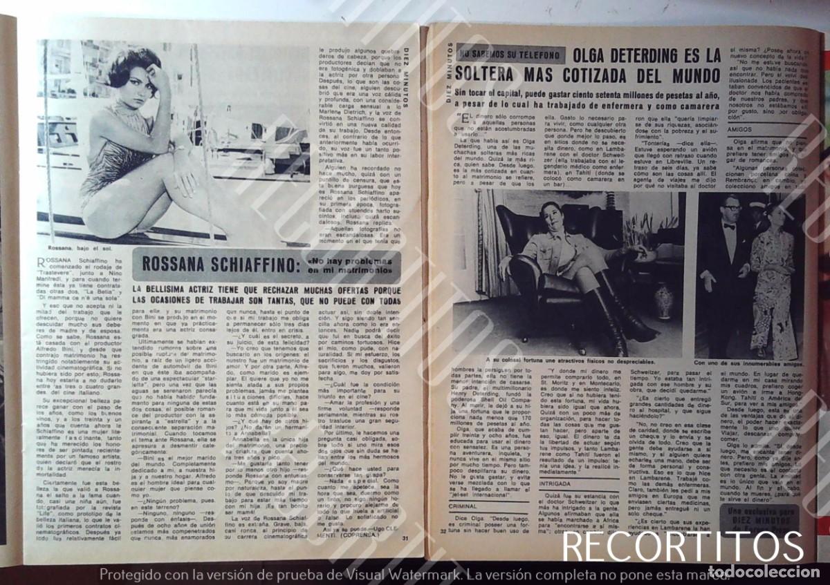 Cinema: OLGA DETERDING ROSSANA SCHIAFFINO