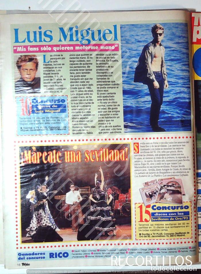 Cine: LUIS MIGUEL EL SOL DE MEXICO - Foto 1