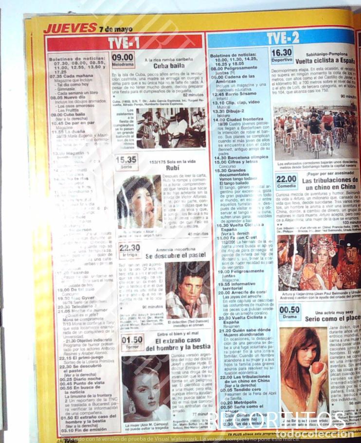 Cinema: RUBI MARIELA ALCALA TED DANSON ANA MARIA CAMPOY JANE BIRKIN URSULA ANDRESS