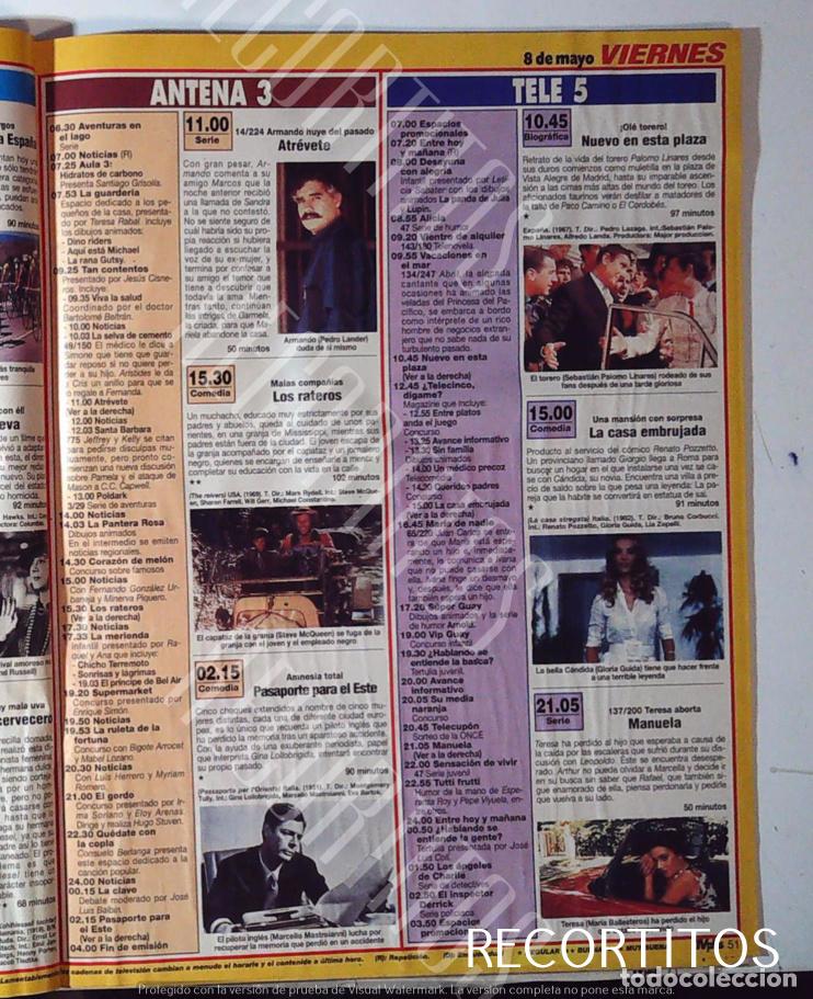 Cinema: STEVE MCQUEEN MARCELLO MASTROIANNI MANUELA GLORIA GUIDDA SEBASTIAN PALOMO LINARES