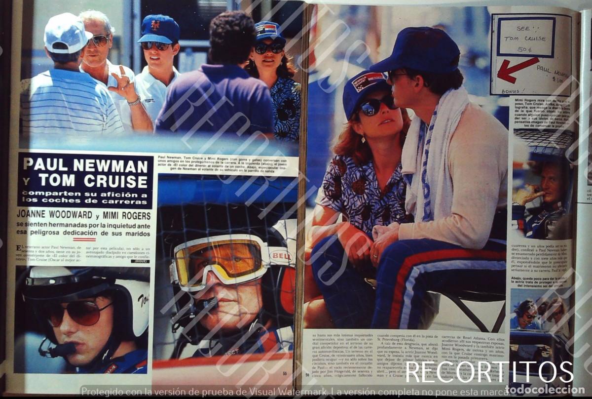 Cine: PAUL NEWMAN TON CRUISE - Foto 1