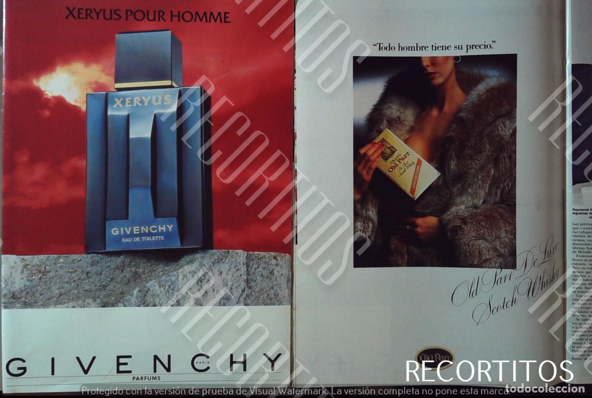 Cinema: GIVENCHY XERYUS OLD PARR ANUNCIO PUBLICIDAD