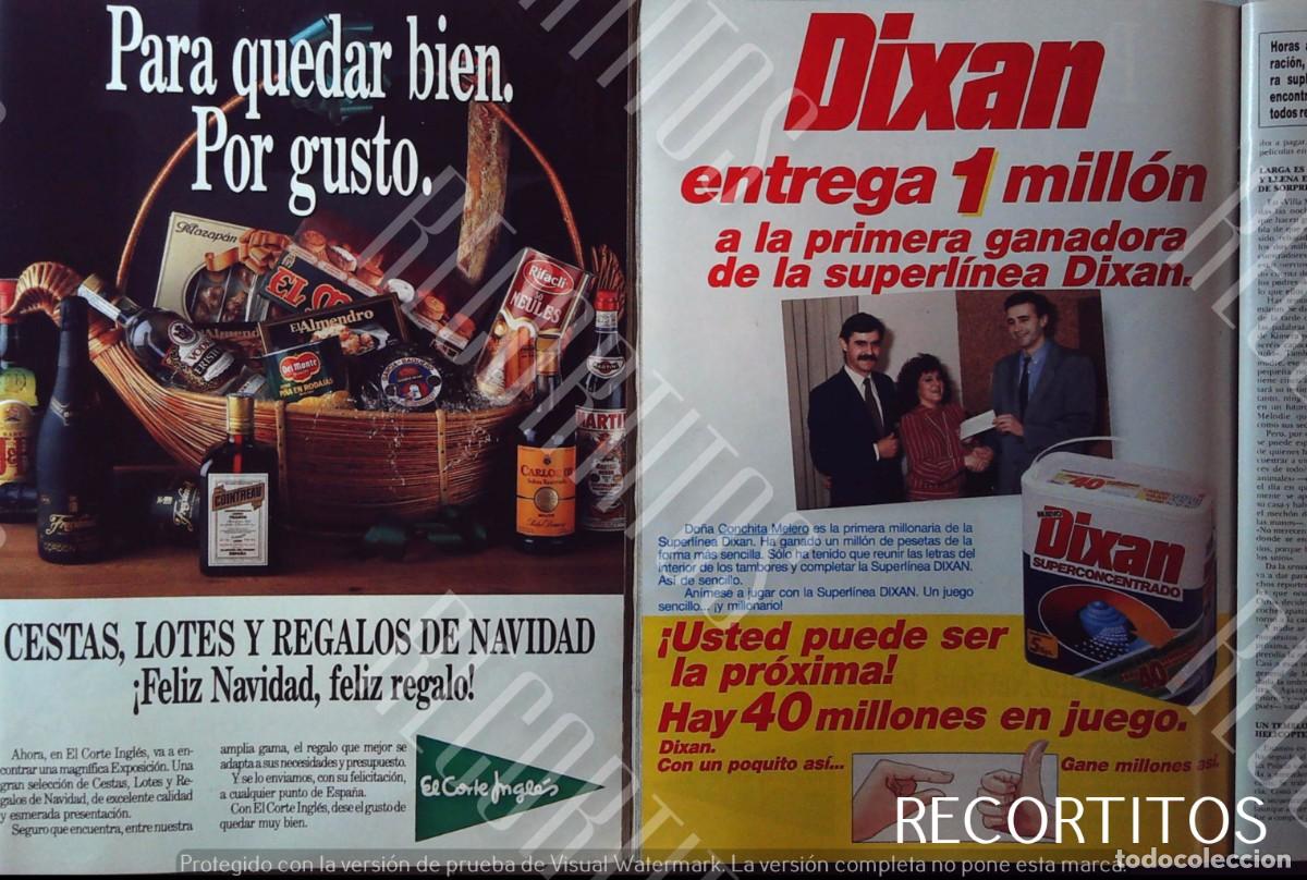Cinema: DIXAN CESTAS DE NAVIDAD CORTE INGLES ANUNCIO PUBLICIDAD