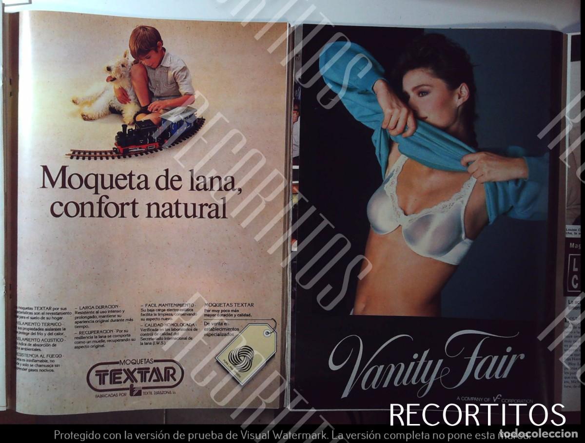 Cinema: VANITY FAIR LENCERIA ANUNCIO PUBLICIDAD SUJETADOR