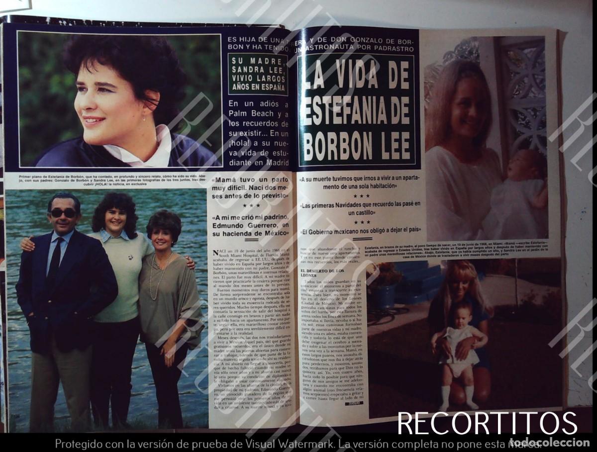 Cinema: ESTEFANIA DE BORBON LEE ALFRED WARDEN
