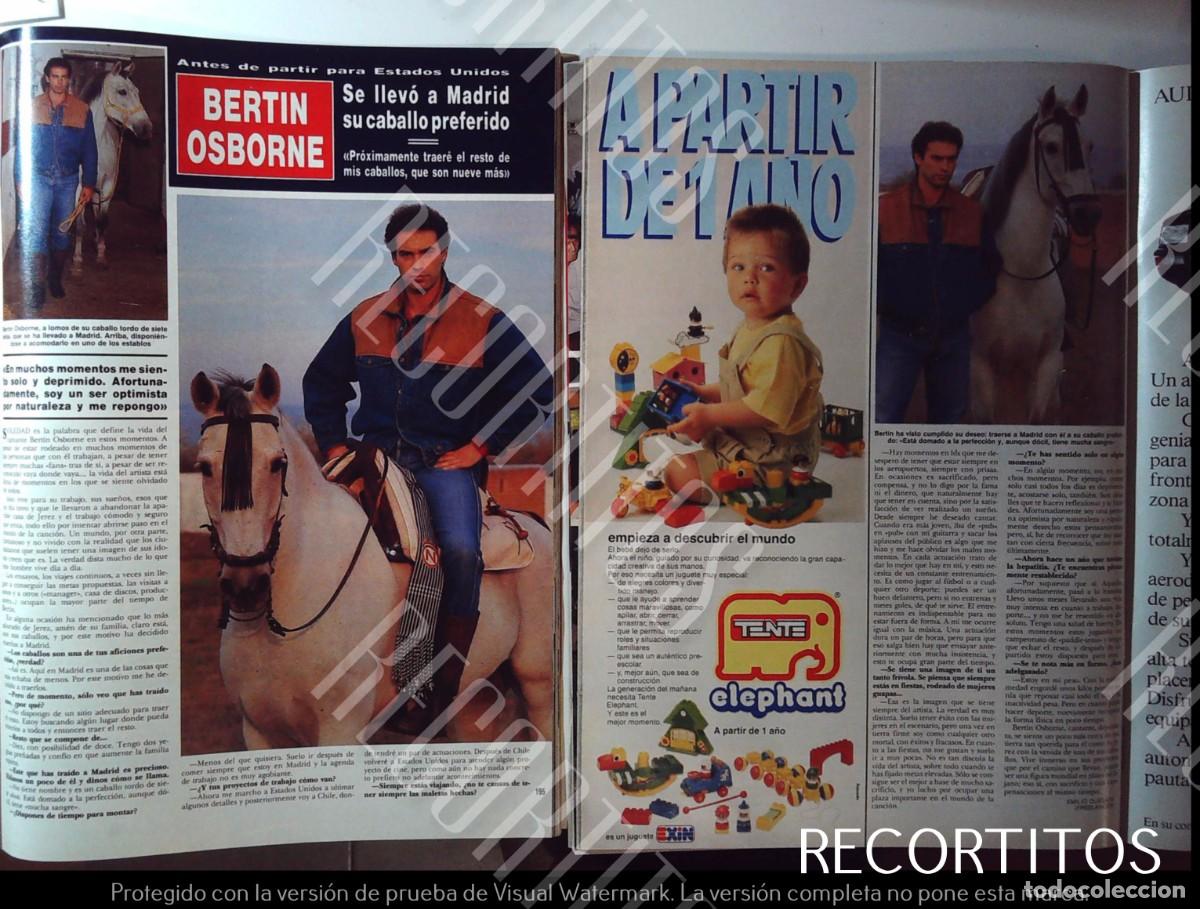 Cine: BERTIN OSBORNE A CABALLO - Foto 1