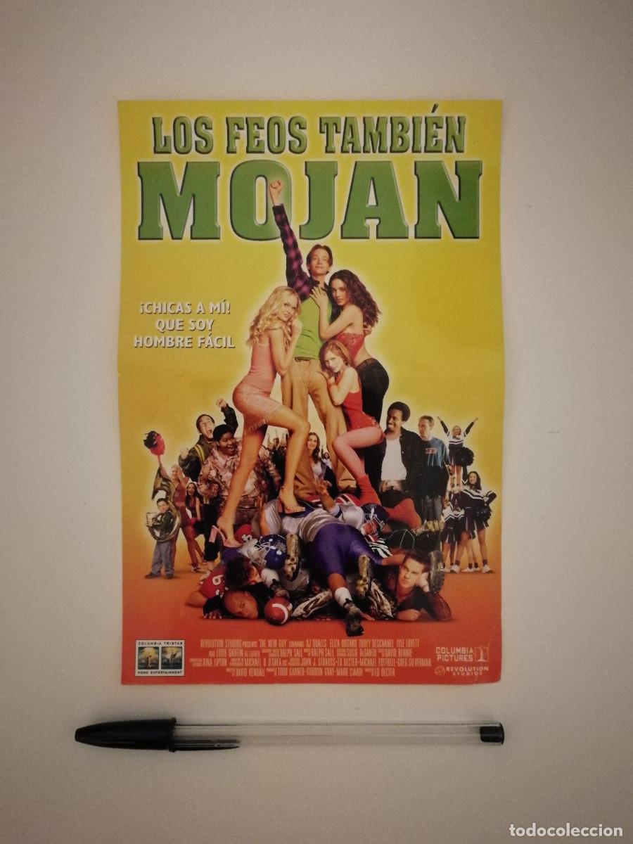 Cinema: MINI-POSTER ORIGINAL -13*18- LOS FEOS TAMBIEN MOJAN - ELIZA DUSHKU