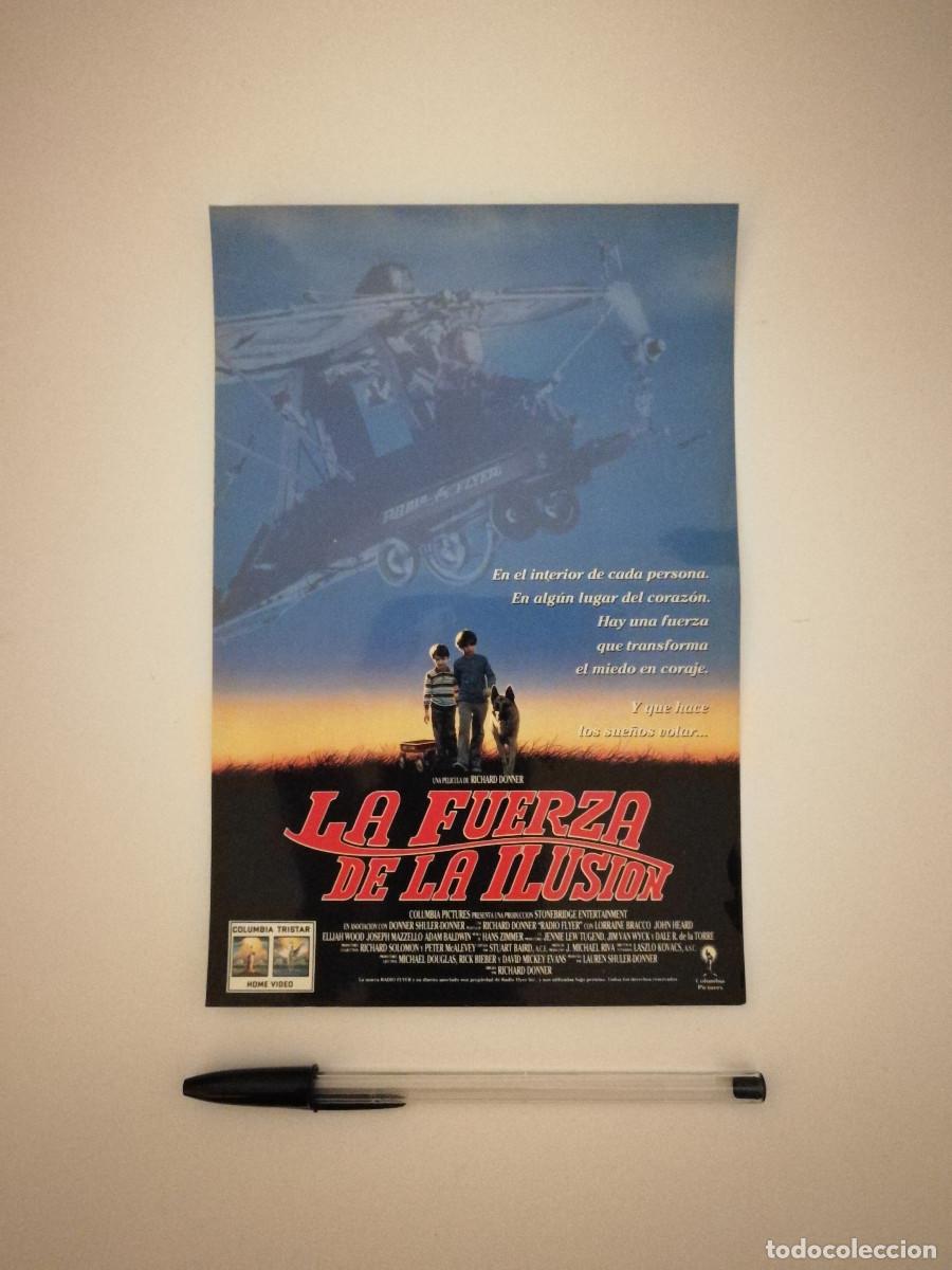 Cinema: MINI-POSTER ORIGINAL -13*18- LA FUERZA DE LA ILUSION - RICHARD DONNER