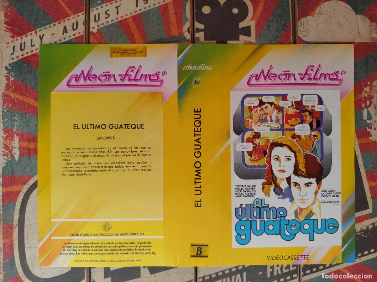 Cine: Car&aacute;tula Beta El ultimo guateque - Foto 1