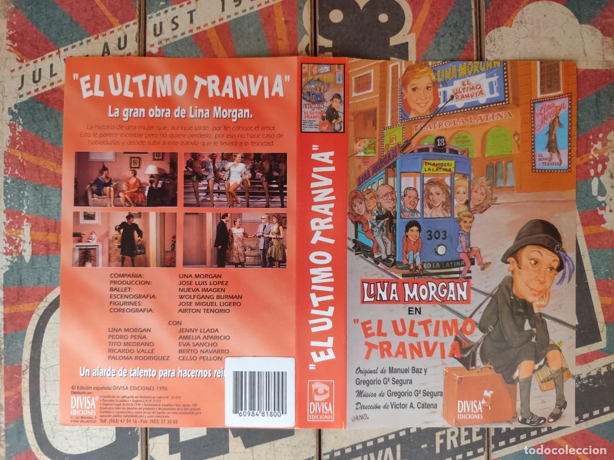 Cinema: Car&aacute;tula El ultimo tranv&iacute;a