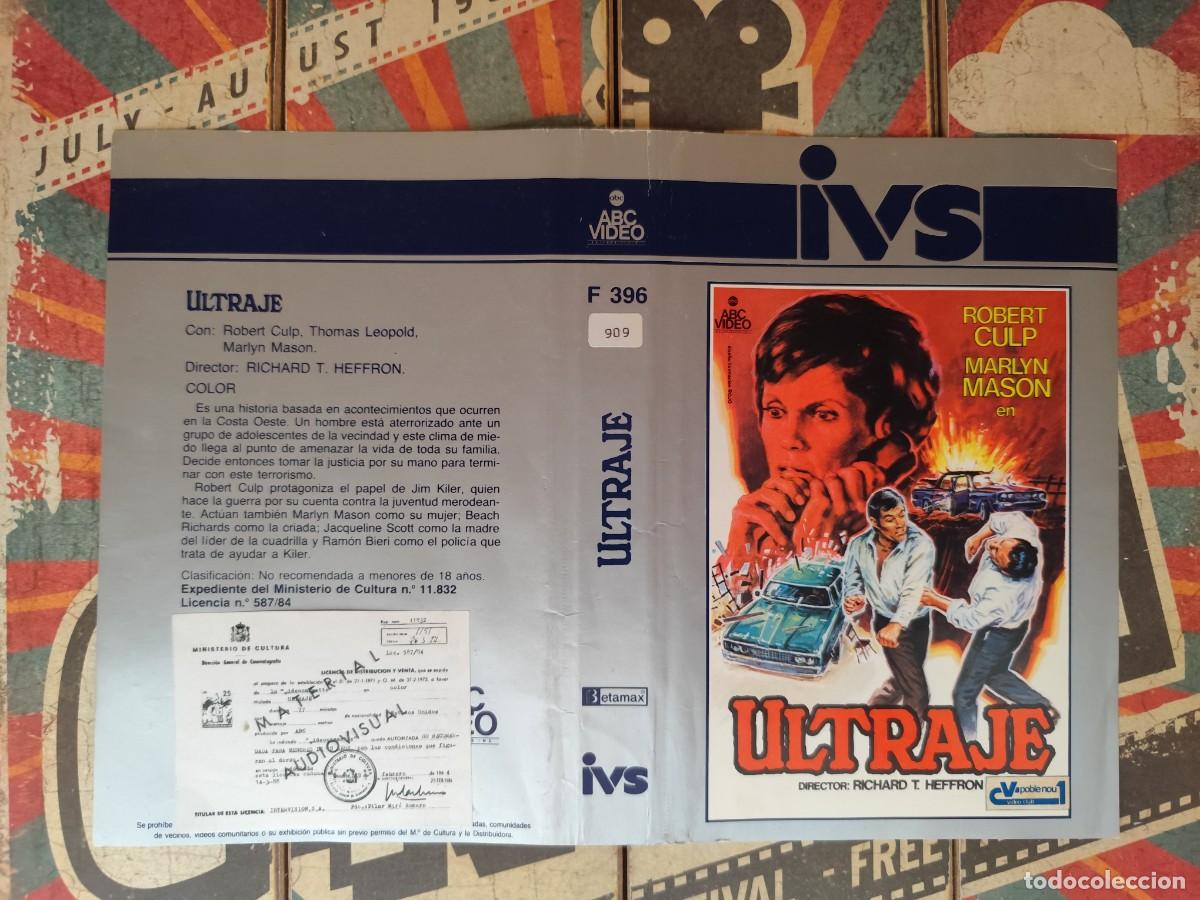 Cine: Car&aacute;tula Beta Ultraje - Foto 1
