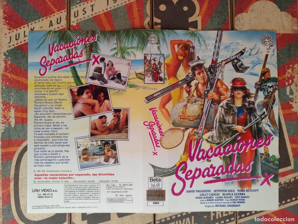 Cine: Car&aacute;tula Beta Vacaciones separadas - Foto 1