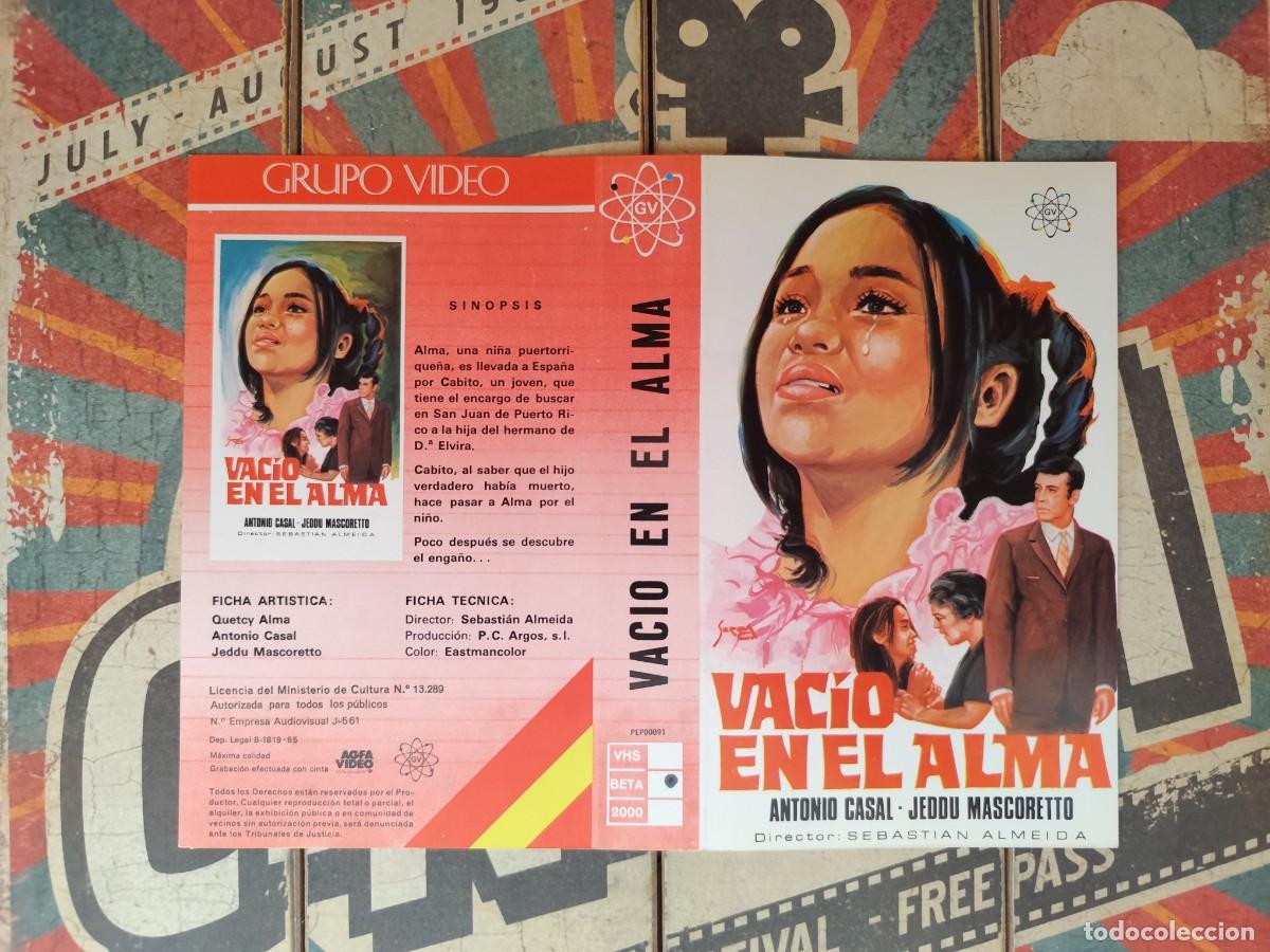 Cine: Car&aacute;tula Beta Vac&iacute;o en el alma - Foto 1