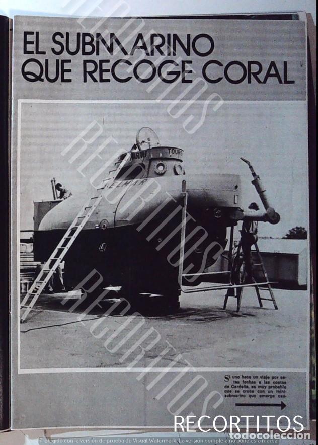 Cinema: SUBAMRINO RECOGE CORAL TOURS 66 GABLER LUBECK GERMANY