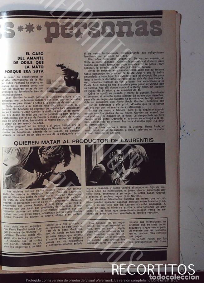 Cinema: DINO DE LAURENTIS QUIEREN MATAR A