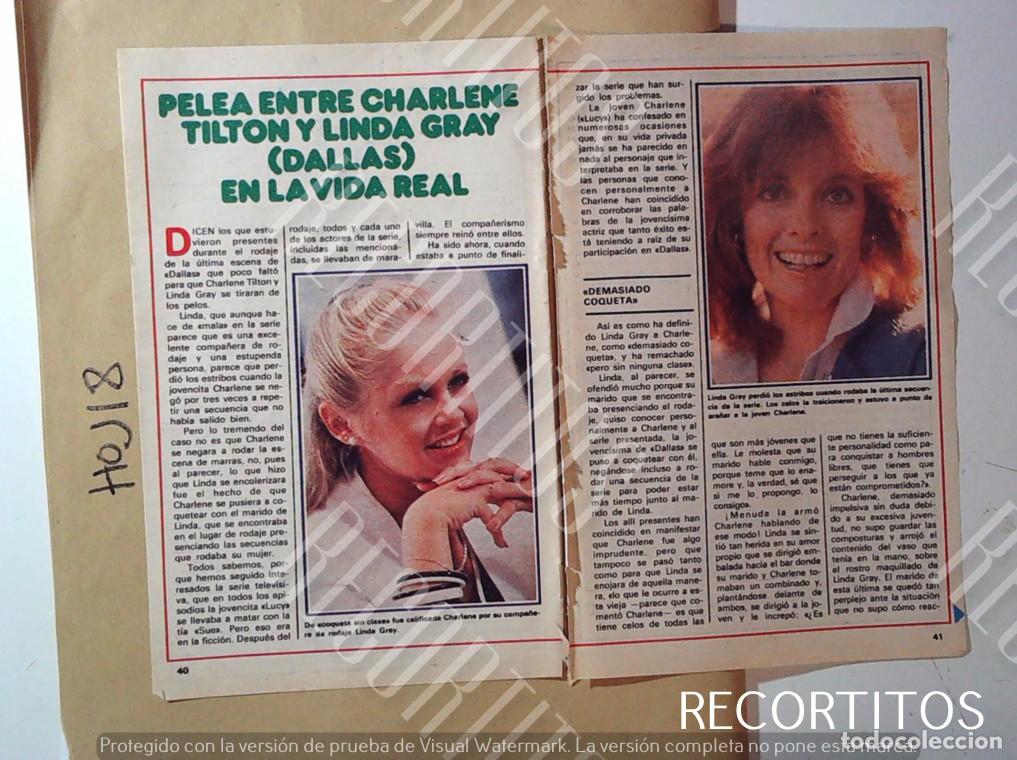 Cinema: LINDA GRAY DALLAS SUE ELLEN CHARLENE TILTON