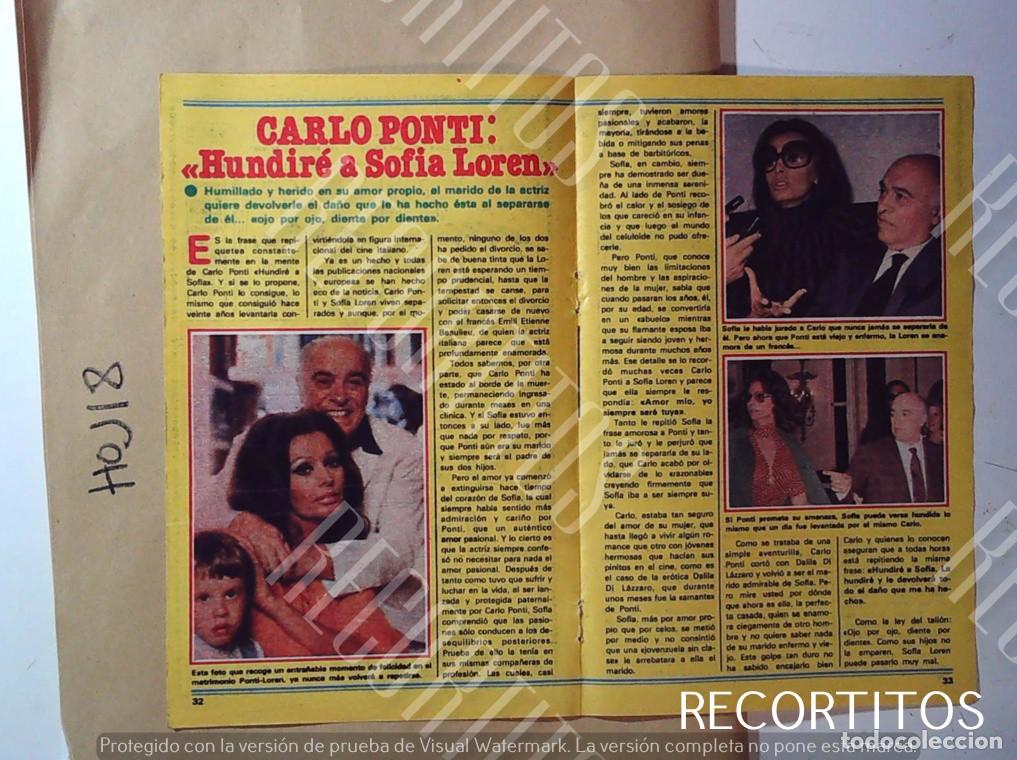 Cine: SOFIA LOREN CARLO PONTI - Foto 1