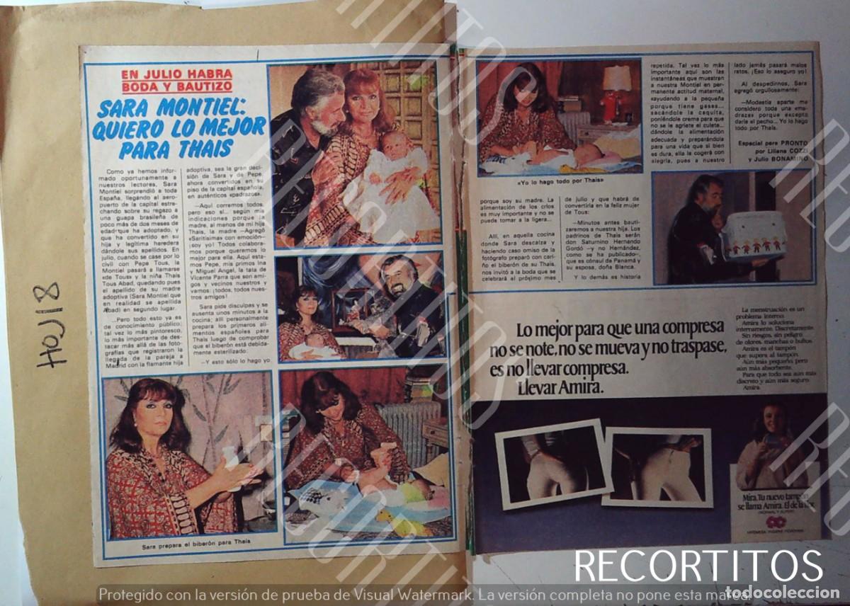 Cine: SARA MONTIEL PEPE TOUS THAIS