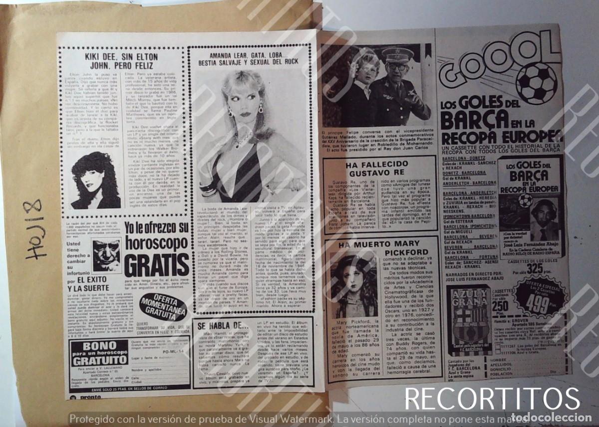 Cinema: AMANDA LEAR DEE D SHERMAN