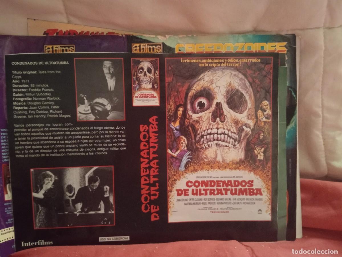 Cinema: 30 Caratulas para estuches VHS ( ver fotos )