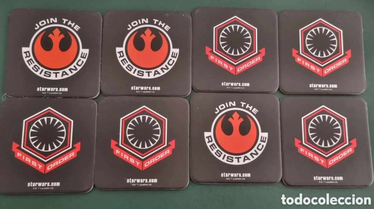 Cine: Posavasos Star wars 6 - Foto 2
