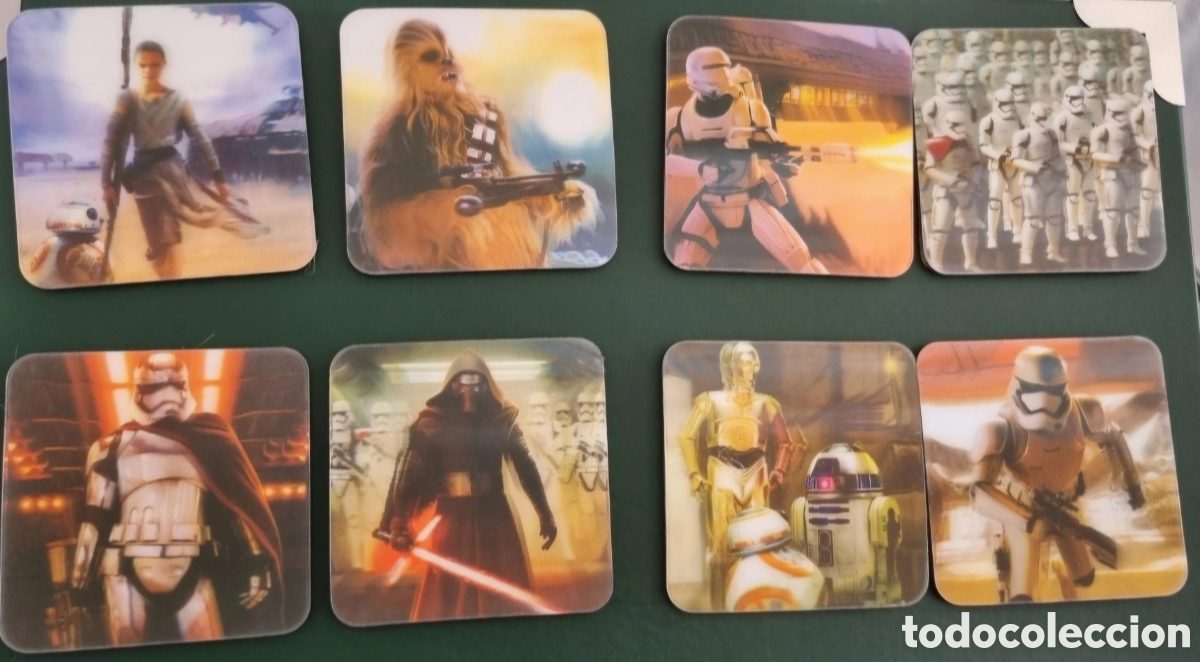 Cine: Posavasos Star wars 6 - Foto 1