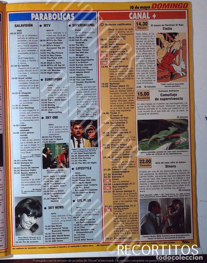 Cinema: tin tin y milu TINTIN ROSA MARIA VELAZQUEZ