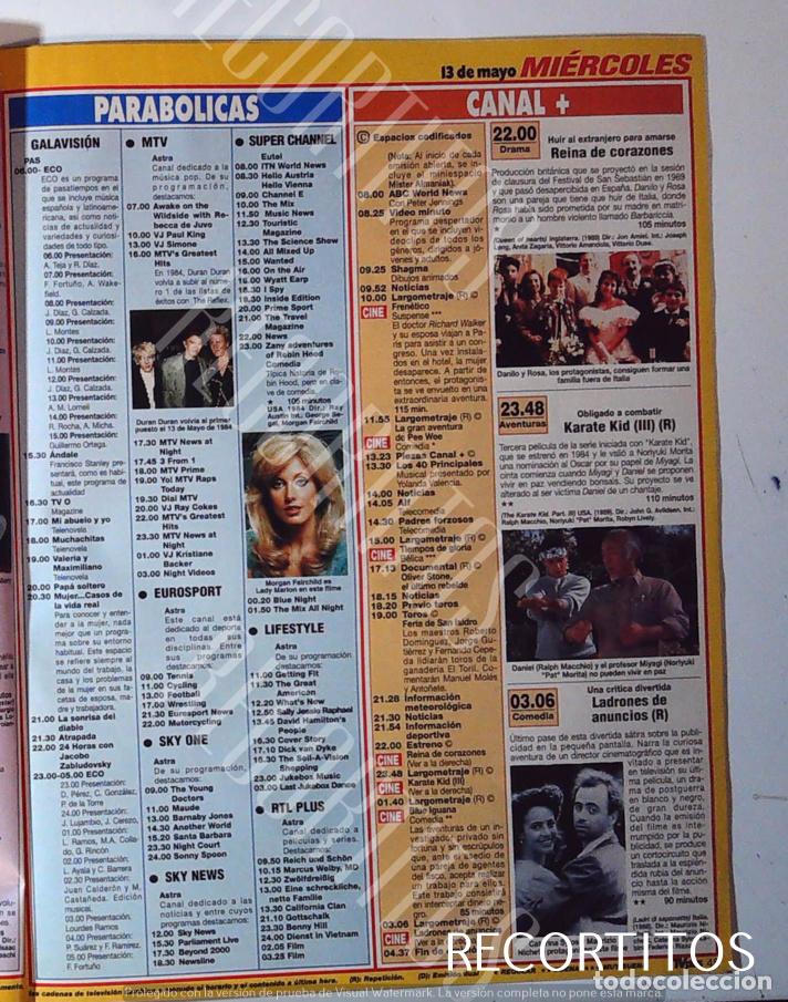 Cinema: KARATE KID III PAT MORITA RALPH MACCHIO DURAN DURAN MORGAN FAIRCHILD