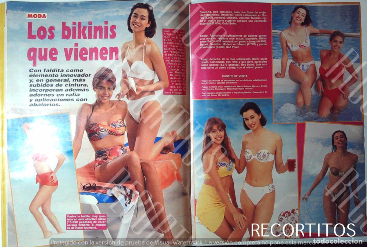 Cinema: MODA DE BA&Ntilde;O LENCERIA BIKINIS