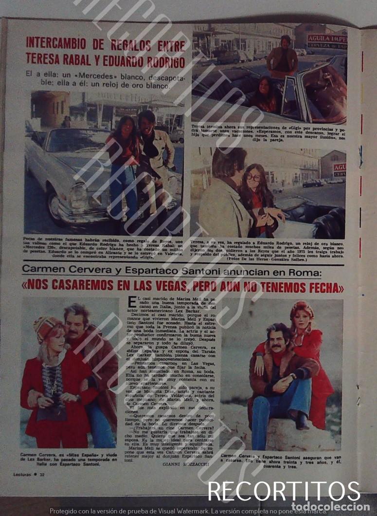 Cinema: TITA CERVERA CARMEN THYSSEN MISS ESPA&Ntilde;A ESPARTACO SANTONI TERESA RABAL EDUARDO RODRIGO