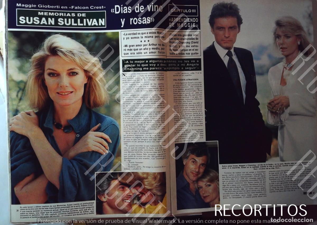 Cinema: SUSAN SULLIVAN DAVID SELBY FALCON CREST