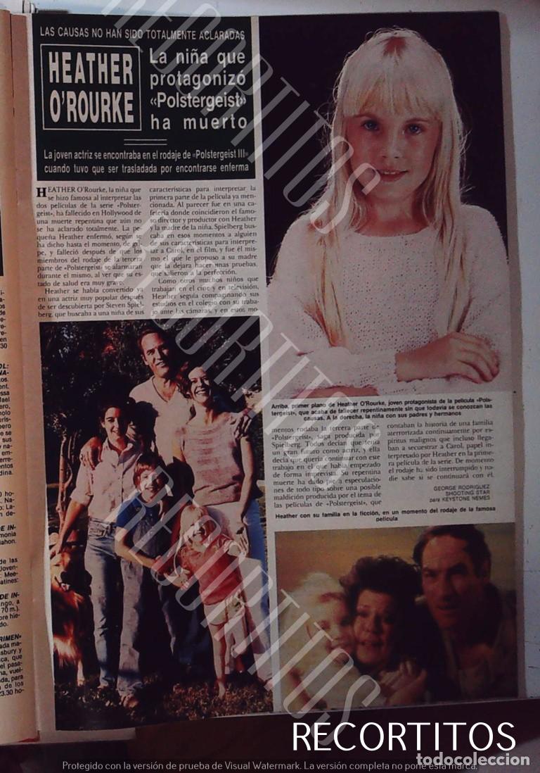 Kino: Heather O'Rourke POLTERGEIST POLSTERGEIST